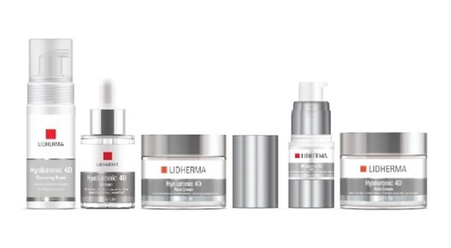 Lidherma Hyaluronic 4d Kit 5 Prod Día Noche