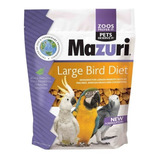 Alimento Mazuri Large Bird 1,36 Kgs Loros Aves