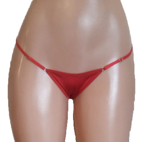 Tanga Hilo Dental Bijou Ositos R 657 Rojo - Fun*