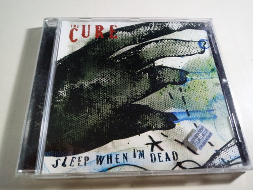 The Cure - Sleep When I'm Dead - Single 2 Temas Made In Eu.