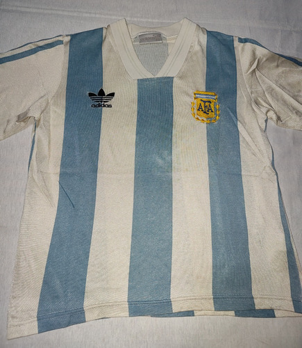 Camiseta Selección Argentina, adidas 1993. Talle 02 De Niño