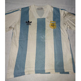 Camiseta Selección Argentina, adidas 1993. Talle 02 De Niño