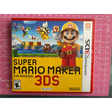 Super Mario Maker 3ds