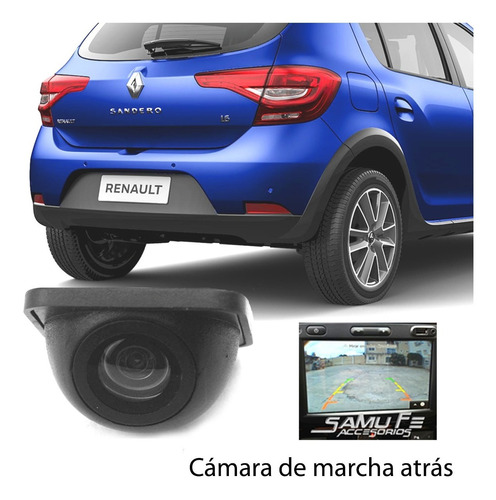 Cámara Marcha Atrás Renault Sandero + Actualización Gratis!