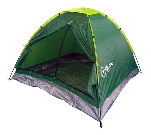 Carpa Escape Outdoor Dome Pack 2 Personas Camping Playa