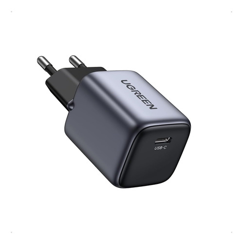 Carregador Rápido Nexode Mini 30w Usb C Gan Tech