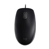 Mouse Alambrico Logitech Silent M110 3 Botones Negro