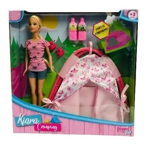 Muñeca Poppi Doll Kiara Camping B712