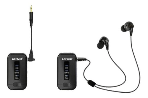 Sistema De Monitoreo In Ear Acemic V5s