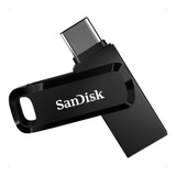Pendrive Sandisk Ultra Dual Drive Go 128gb 3.1 Usb E Tipo C