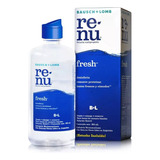 Renu Solucion Fresh Lentes De Contacto Basuch + Lomb 500 Ml