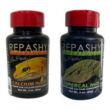 Kit De Calcio+vitaminas 85g Repashy Para Reptiles Y Anfibios