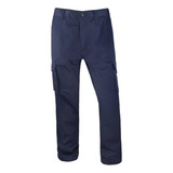 Pantalón Cargo Trabajo Reforzado Gabardina Firme 8 Oz.