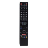Control Remoto Compatible Con Sharp Gb118wjsa Smart Tv