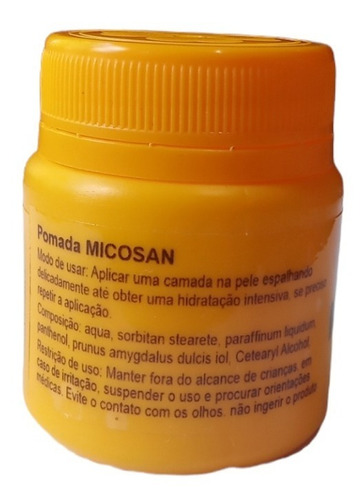  Kit 10 Pomadas Micosan 50g Atacado - Micoses Em Geral