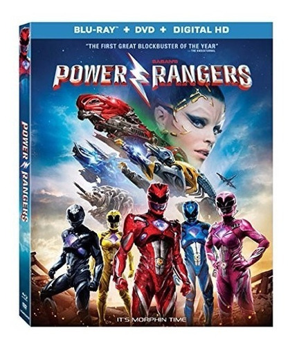 Blu Ray Power Rangers Dvd Original Nuevo  