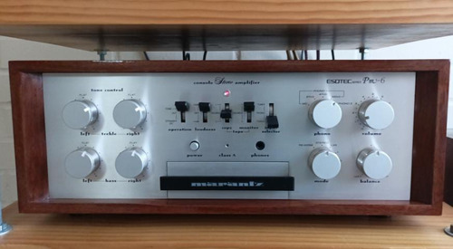 Amplificador Marantz Esotec Pm - 6