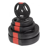 Disco 2.5kg Pesa Con Agarre Barra Gimnasio Fitness X Unidad