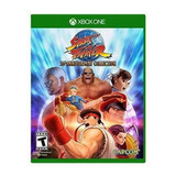 Street Fighter 30 Aniversario Coleccion - Xbox One Edicion E