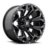 Rines 17x9 5x127/120 Fuel Assault  Jeep Jk Jl Amarok Wrangle