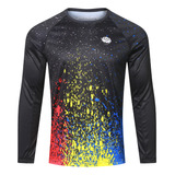 Playera Deportiva Hombre Con Protección Solar Upf 50+