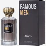 Perfume Galaxy Plus Famous For Men 100ml - Selo Adipec