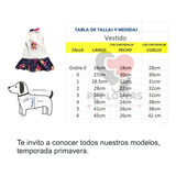 Vestido Perrita Talla 3 Chihuahua Razas Pequeñas Gatitas