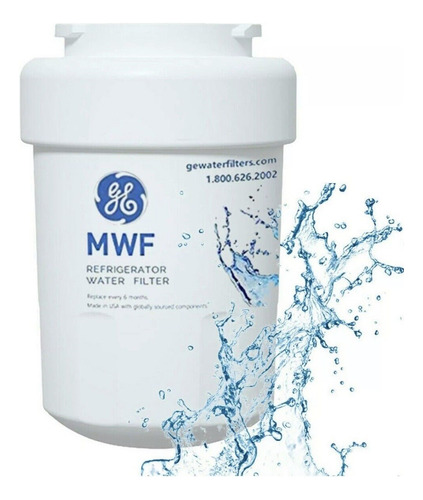 3 Filtros De Agua Para Refrigerador Mwf Ge Y Mabe Original