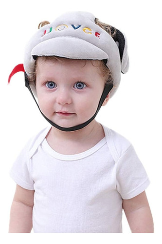 Casco Protector Para Bebé Acolchonado Contra Golpes Y Caídas