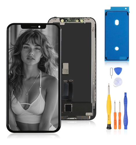 Pantalla Lcd Táctil Para iPhone 11 Incell Negro A2111 A2221