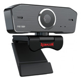 Webcam Hd 720p 30fps Redragon Gamer Hitman Con Microfono 90º