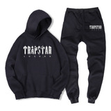 Ut Sudadera Con Capucha De La Marca Trapstar Tide, Traje [u]