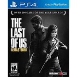 Video Juego The Last Of Us Remastered Playstation 4