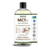 Aceite Mct De Keppi Keto  Aceite De Coco Mct Sin Sabor Y Ac