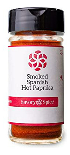 Paprika - Savory Spice Smoked Spanish Hot Paprika -medium Ja