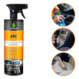 Apc Limpador Interno Automotivo Banco Painel Forro Porta 650