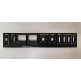 Painel Frontal Inferior Metal Tape Deck Akai 4000db