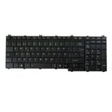 Teclado Español (sp) Satellite A505 L355 L505 L550 Ser Negro