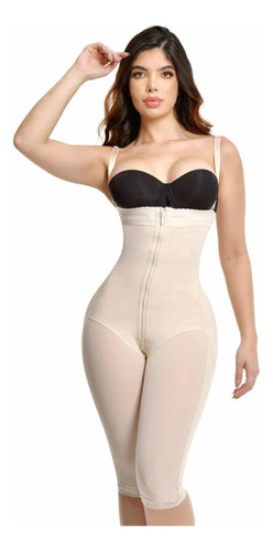 Faja Strapless Pierna Capri