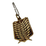 Collar Attack On Titan Legión De Reconocimiento Dorado 