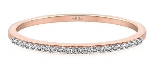 Churumbela Ultra Delgada Oro 14k Tallas Grandes Abba Joyas