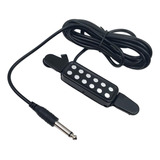 Recambio Guitar Pickup De 12 Orificios Para Guitarra Acústic