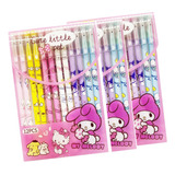 Set Plumas Borrables 12 Pz Kitty Melody .5 Mm