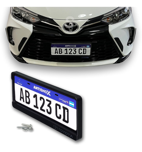 Protector Frontal Patente Antishox 25mm Toyota Yaris 2022+