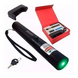 Caneta Laser 159.000mw 50km Verde Longo Alcance Bateria Sup