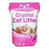 Arena Crystal Cat Litter Marbenpets 1.6 Kg - 3.8 L