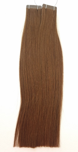 Extensiones De Tape Cabello 100% Humano De 19  De Largo