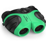 Binocular Para Ninos, Verde/compactos/8x21