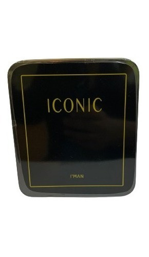 Deo Colônia Iman Iconic 100ml Lata Ciclo