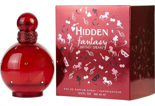 Edp Fantasy Britney Hidden Spears Para Mujer, 100 Ml